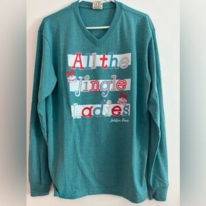 Holiday Sweater - New - Jadelynn Brooke Holiday Long Sleeve Graphic Sweater Tee